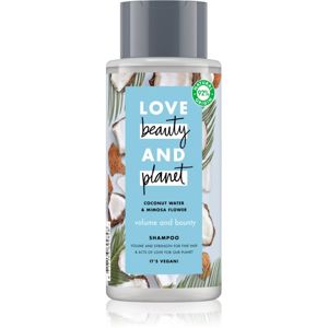 Love Beauty & Planet Volume and Bounty šampon pro jemné vlasy 400 ml