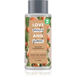 Love Beauty & Planet Happy and Hydrated šampon pro suché vlasy 400 ml