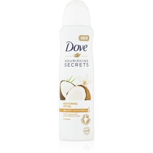Dove Nourishing Secrets Restoring Ritual antiperspirant ve spreji s 48 hodinovým účinkem 150 ml