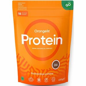 Orangefit Protein veganský protein v prášku příchuť chocolate 450 g