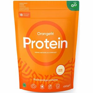 Orangefit Protein veganský protein v prášku příchuť vanilla 450 g