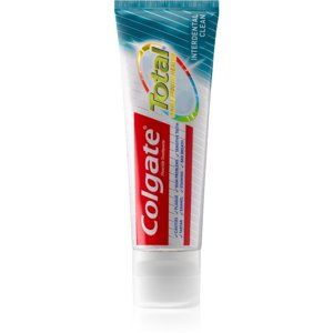 Colgate Total Interdental Clean zubní pasta pro kompletní ochranu zubů