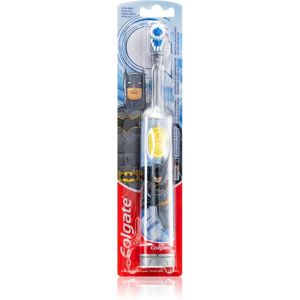 Colgate Kids Batman bateriový dětský zubní kartáček extra soft Black