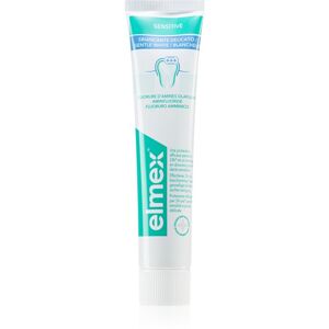 Elmex Sensitive Gentle White zubní pasta pro citlivé zuby s trojím účinkem 75 ml