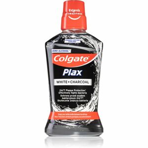 Colgate Plax Charcoal ústní voda proti zubnímu plaku a pro zdravé dásně bez alkoholu 500 ml