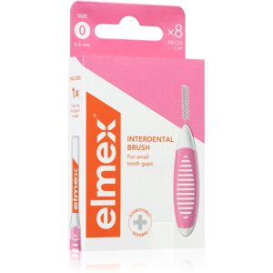 Elmex Interdental Brush mezizubní kartáčky 8 ks 0.4 mm 8 ks
