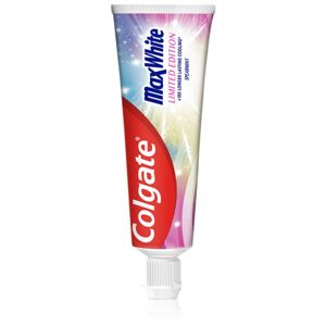 Colgate Max White Limited Edition bělicí zubní pasta pro svěží dech limitovaná edice 135 g