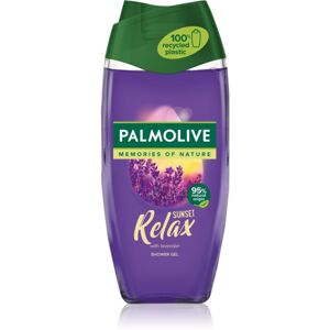 Palmolive Memories Sunset Relax přírodní sprchový gel s levandulí 250 ml