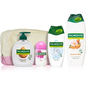Palmolive Naturals Almond Bag dárková sada (pro ženy)