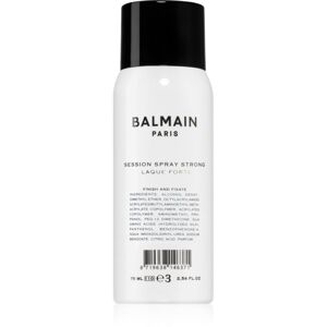 Balmain Hair Couture Session Spray lak na vlasy se silnou fixací cestovní balení 75 ml