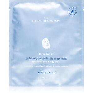 Rituals The Ritual of Namaste hydratační plátýnková maska 24 ml