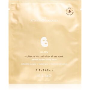 Rituals The Ritual of Namaste rozjasňující plátýnková maska 24 ml