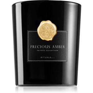 Rituals Private Collection Precious Amber vonná svíčka 360 g