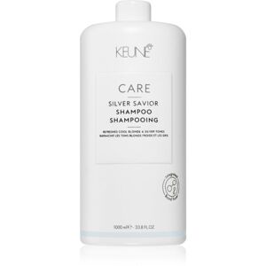 Keune Care Silver Savior Shampoo šampon neutralizující žluté tóny 1000 ml