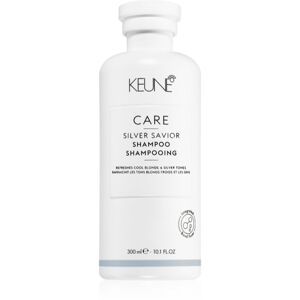Keune Care Silver Savior Shampoo šampon neutralizující žluté tóny 300 ml