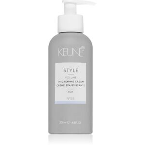 Keune Style Volume stylingový krém pro tepelnou úpravu vlasů 200 ml