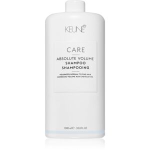 Keune Care Absolute Volume Shampoo šampon pro jemné a zplihlé vlasy 1000 ml