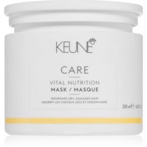 Keune Care Vital Nutrition vyživující a hydratační maska na vlasy s regeneračním účinkem 200 ml