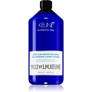 Keune 1922 Deep-Cleansing Shampoo hloubkově čisticí šampon 1000 ml