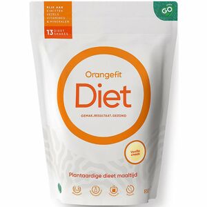 Orangefit Diet rostlinná náhrada stravy vanilla 850 g