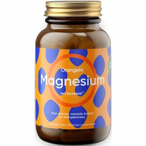Orangefit Magnesium with Bioperine® podpora spánku a regenerace 60 ks