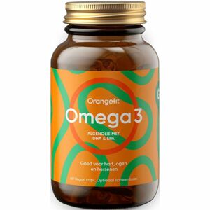 Orangefit Omega 3 podpora správného fungování organismu 60 ks