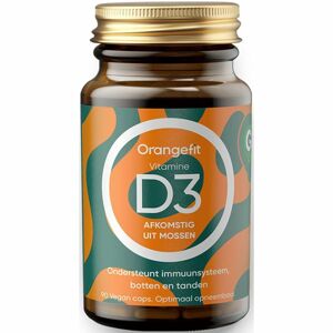 Orangefit Vitamin D3 1000 IU podpora správného fungování organismu 90 ks