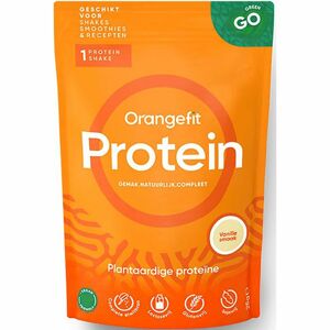 Orangefit Protein veganský protein v prášku příchuť vanilla 25 g
