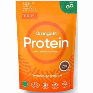 Orangefit Protein veganský protein v prášku příchuť chocolate 25 g