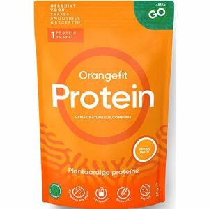 Orangefit Protein veganský protein v prášku příchuť mango & peach 25 g