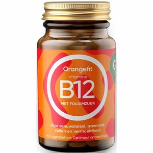 Orangefit Vitamin B12 with Folic Acid podpora správného fungování organismu 90 ks