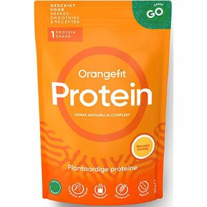 Orangefit Protein veganský protein v prášku příchuť banana 25 g