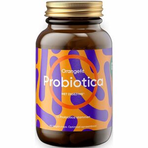 Orangefit Probiotica with DigeZyme® probiotický komplex 60 ks