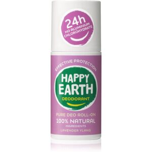 Happy Earth 100% Natural Deodorant Roll-On Lavender Ylang deodorant roll-on 75 ml
