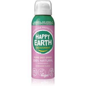 Happy Earth 100% Natural Deodorant Air Spray deodorant Lavender & Ylang 100 ml