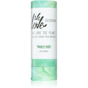 We Love The Planet You Love Staying Fresh Naturally Mighty Mint tuhý deodorant natural unisex 65 g