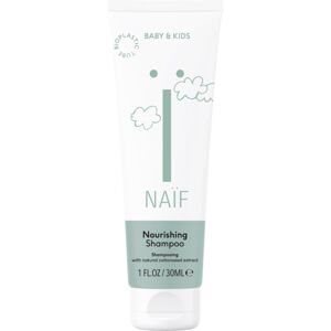 Naif Baby & Kids Nourishing Shampoo výživný šampon pro dětskou pokožku hlavy 30 ml