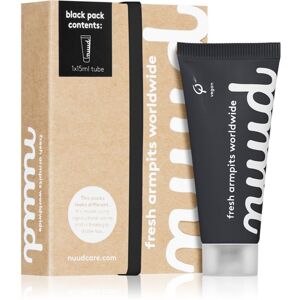 nuud Starter Pack Black krémový deodorant natural 15 ml