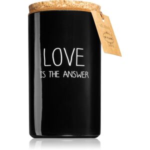 My Flame Warm Cashmere Love Is The Answer vonná svíčka 7x12 cm