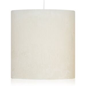 Rivièra Maison Pillar Candle Rustic White dekorativní svíčka 10x10 cm