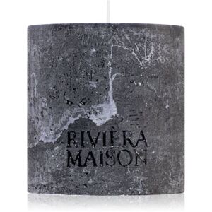 Rivièra Maison Pillar Candle Rustic Black dekorativní svíčka 10x10 cm