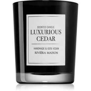 Rivièra Maison Scented Candle Luxurious Cedar vonná svíčka M 480 g
