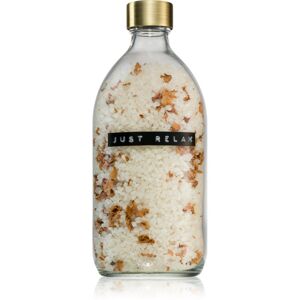 Wellmark Just Relax přírodní koupelová sůl z Mrtvého moře 500 ml
