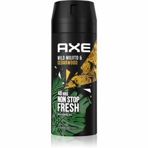 Axe Wild Green Mojito & Cedarwood deodorant a tělový sprej I. 150 ml