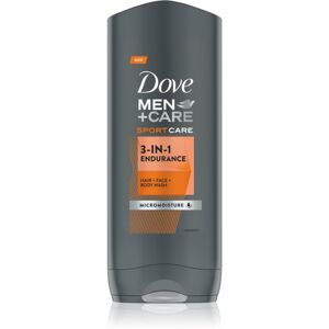 Dove Men+Care Sport Care sprchový gel pro muže 3 v 1 400 ml