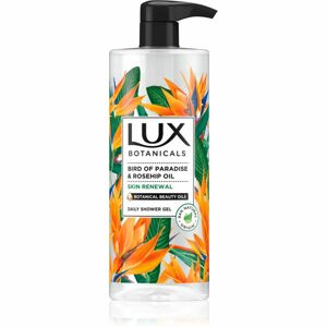 Lux Maxi Bird of Paradise & Roseship Oil sprchový gel s pumpičkou 750 ml