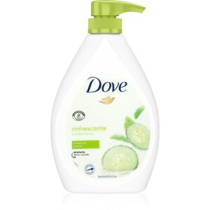 Dove Go Fresh Cucumber & Green Tea sprchový a koupelový gel maxi 720 ml