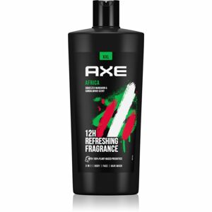 Axe XXL Africa osvěžující sprchový gel maxi 700 ml