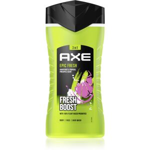 Axe Epic Fresh sprchový gel na obličej, tělo a vlasy 250 ml