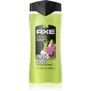 Axe Epic Fresh sprchový gel na obličej, tělo a vlasy 400 ml